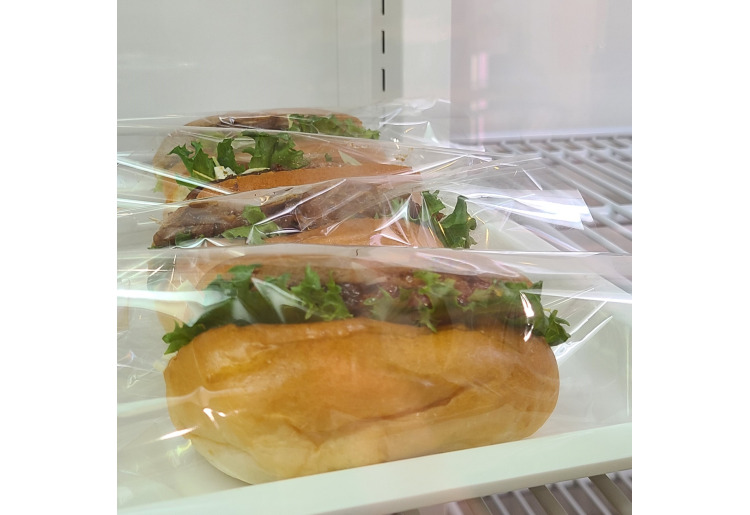テリヤキチキンサンド